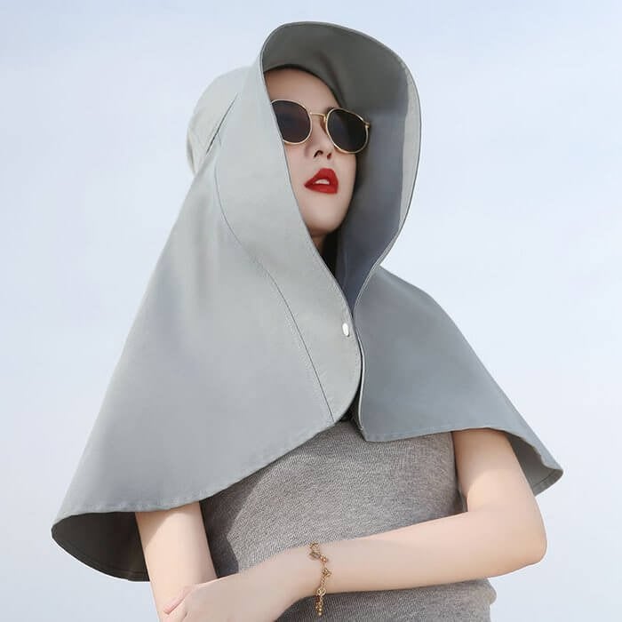 Fashion Ladies UV Protection Bucket Hat（50% OFF）