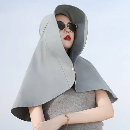 Fashion Ladies UV Protection Bucket Hat（50% OFF）