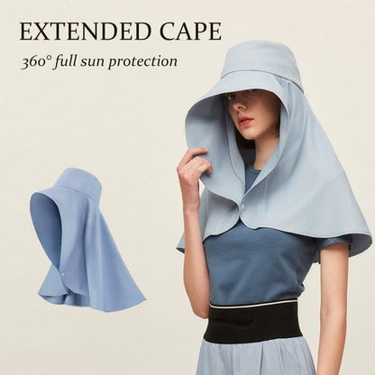 Fashion Ladies UV Protection Bucket Hat（50% OFF）