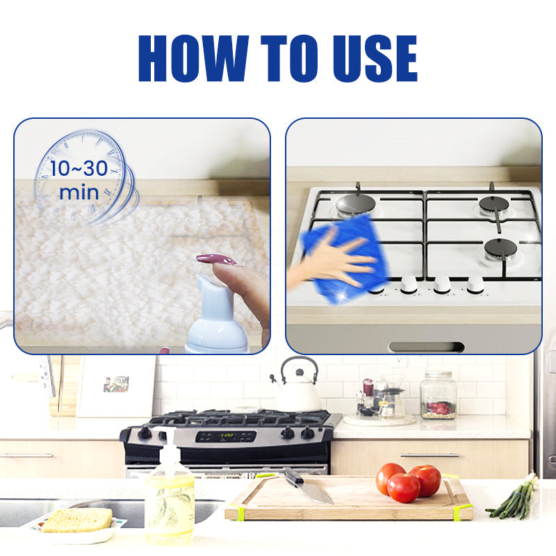 Multi-Purpose Foam Kitchen Cleaner ✨Buy 2 Get 2 Free✨