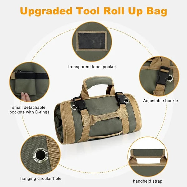 🔥Hot Sale 50% OFF🔥 Tool Roll Bag Organizers