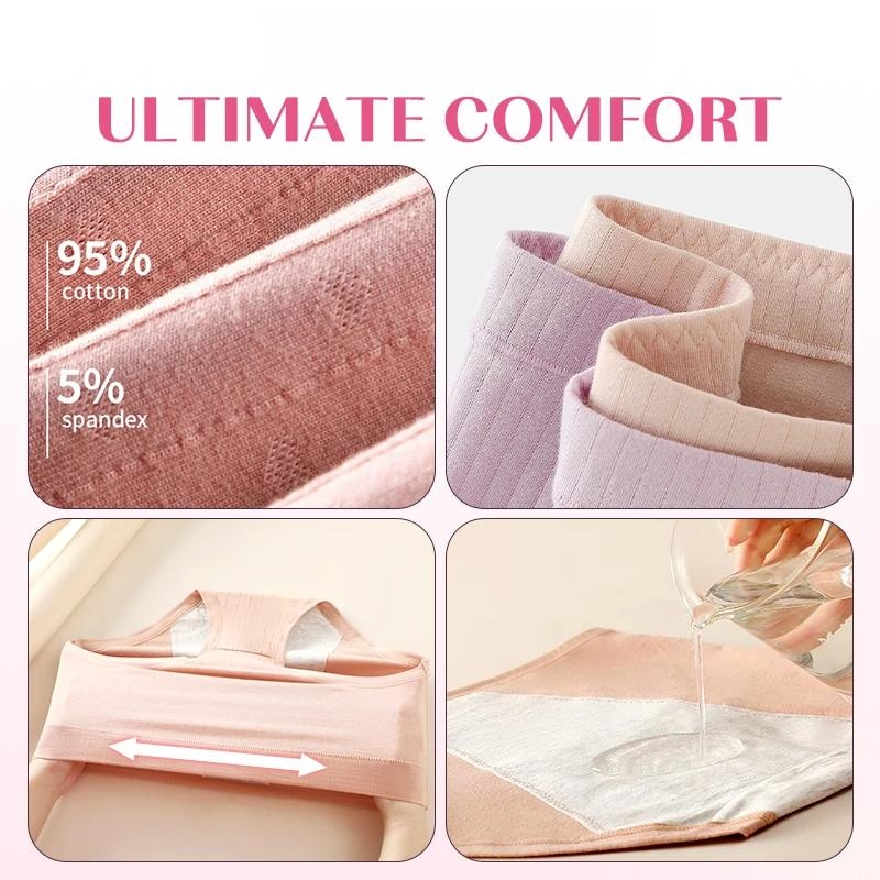 High Waist Leakproof Antibacterial Panties