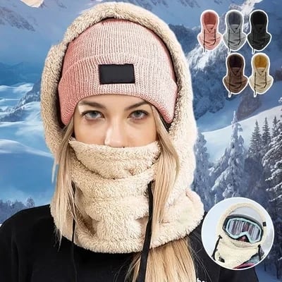 ❄️Hot Sale 50% Off🔥Sherpa Hood Ski Mask