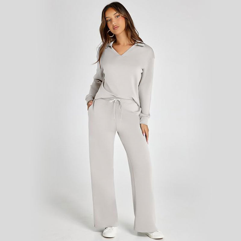 🔥Women's 2 Piece Sets Outfits Casual Long Sleeve Sweatsuits Sets