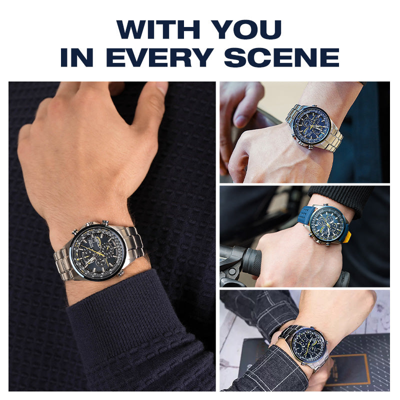 🗻 Multifunctional Men's Quartz Watch