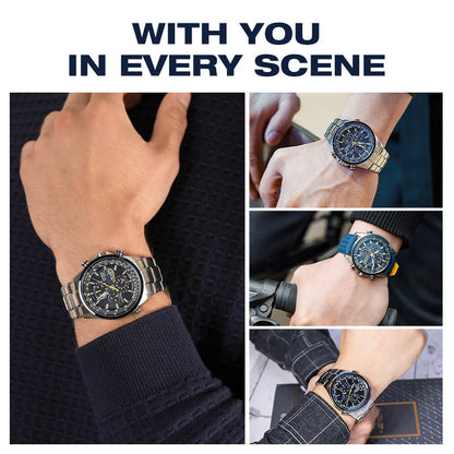 🗻 Multifunctional Men's Quartz Watch