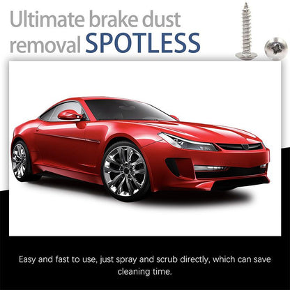 Limpador universal em spray para cubos de roda de carro