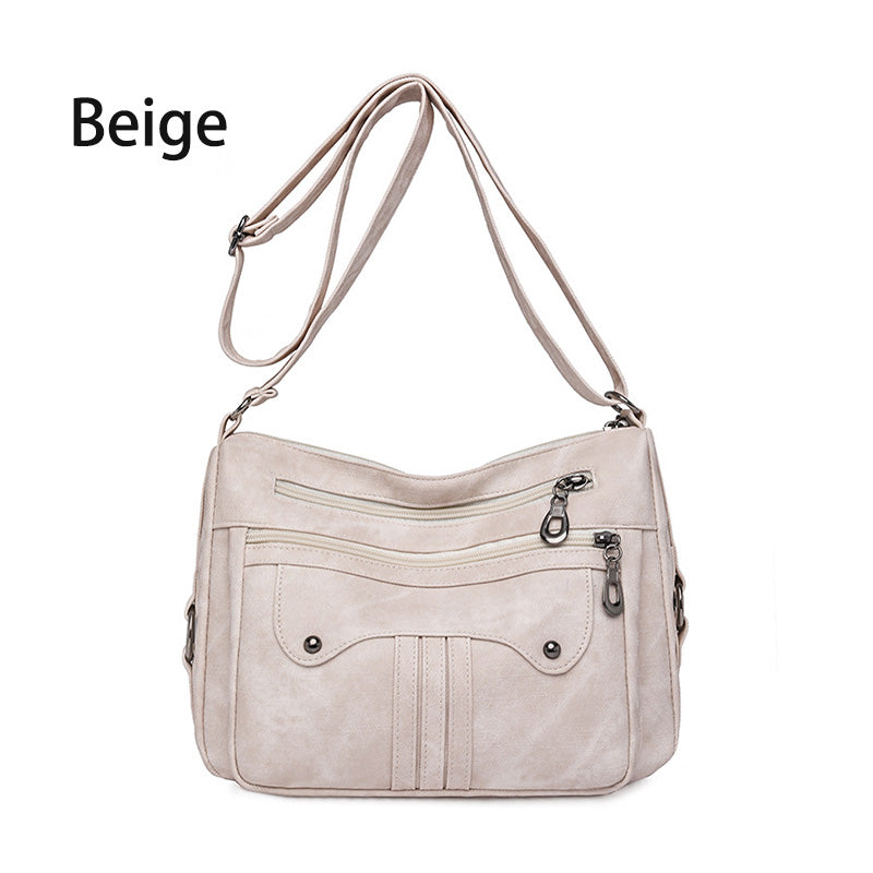 💕Versatile Vintage Large Capacity Shoulder Crossbody Bag👜