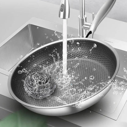 👨‍🍳Chef's Choice🔥Non-Stick Stainless Steel Pan🍳