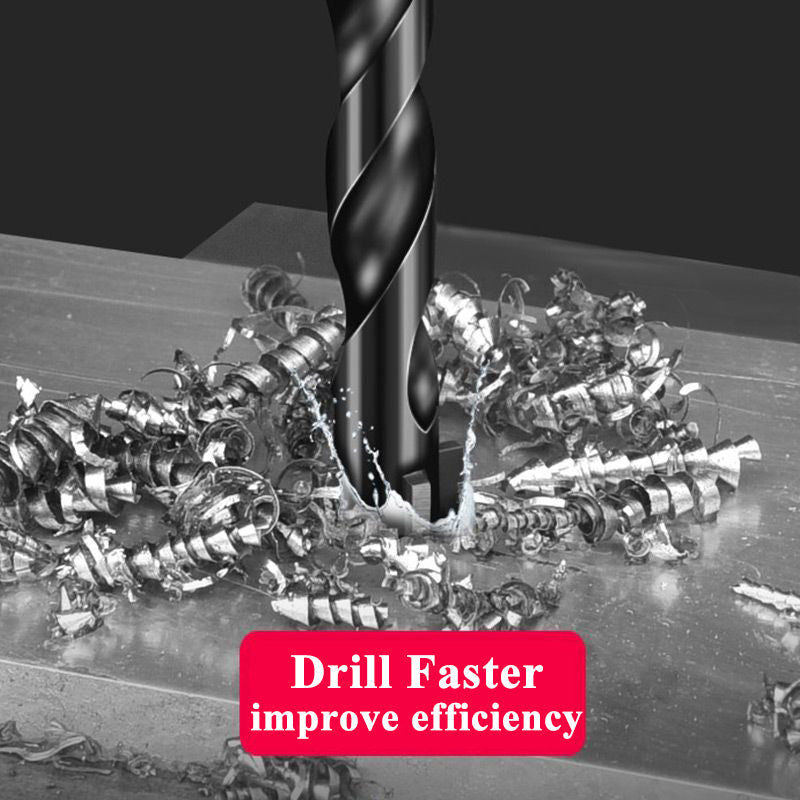 💥High-strength 4-Edge Cross Drill Bit Set