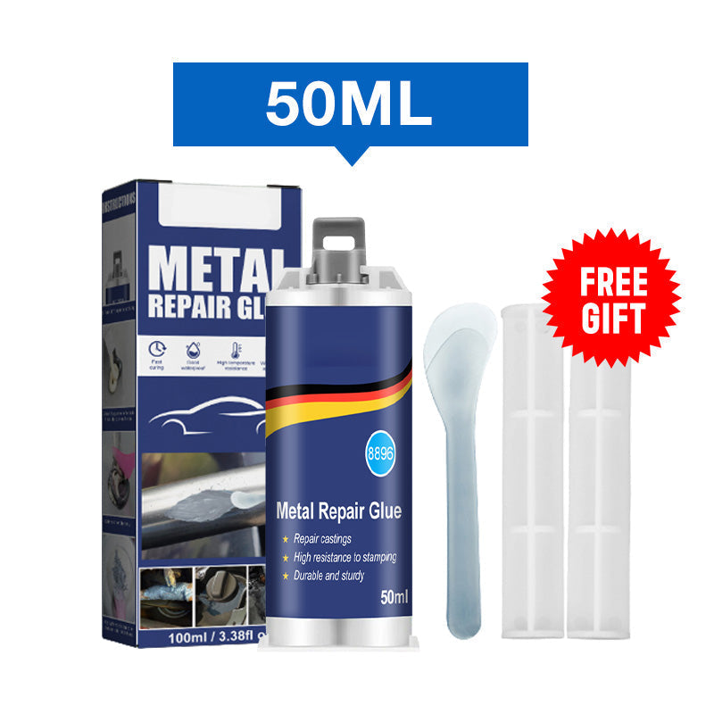 🔥New Year Promotion-Metal Repair Glue🔥High strength, Waterproof, Heat resistant💪