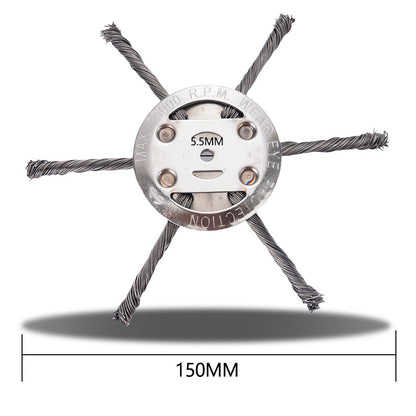 🔥Buy More Save More String🌿Trimmer Replacement Head,Steel Wire Grass Cutting Head