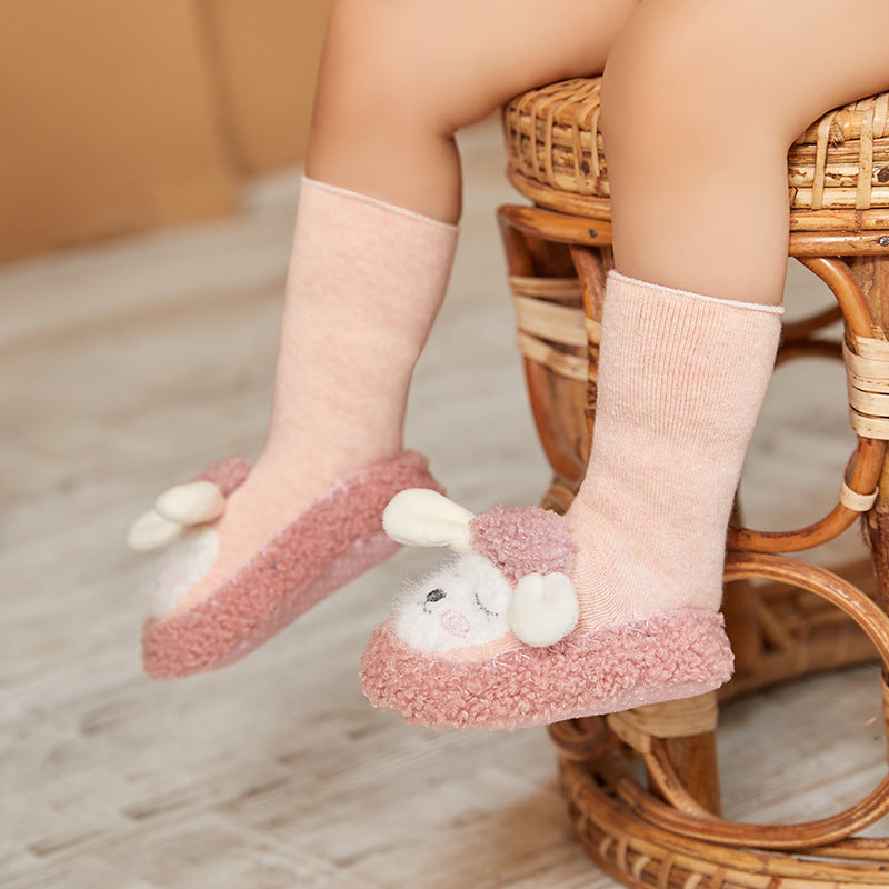 🐻Cartoon Cotton Warm Floor Shoes🐰