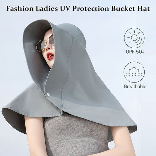 Fashion Ladies UV Protection Bucket Hat（50% OFF）