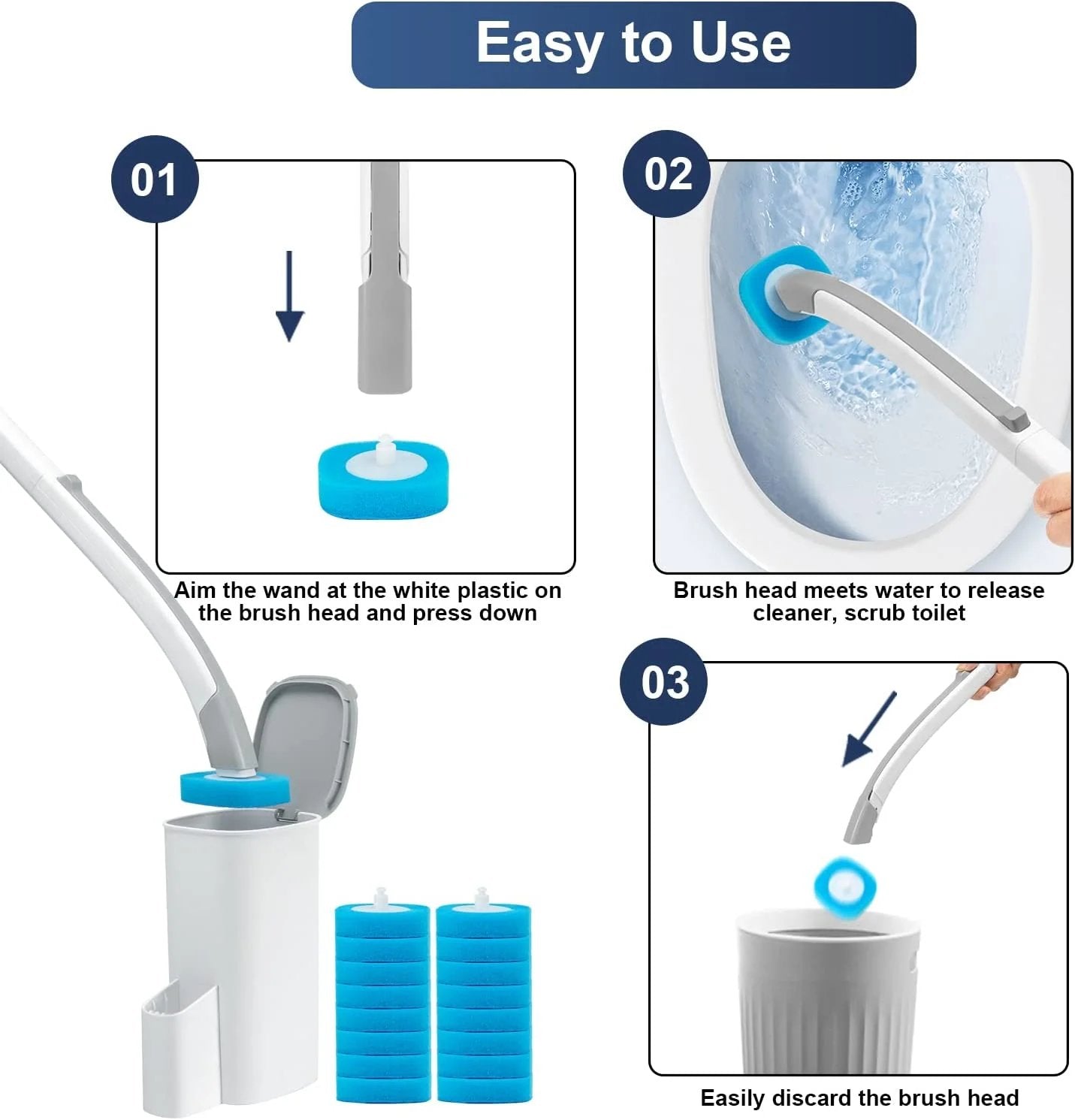 🔥Hot Sale🔥 Disposable Toilet Cleaning System