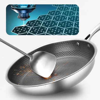 👨‍🍳Chef's Choice🔥Non-Stick Stainless Steel Pan🍳