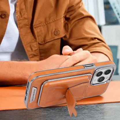 Envio rápido ✈️Capa protetora de couro de primeira classe para iPhone