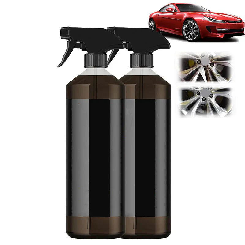 Limpador universal em spray para cubos de roda de carro