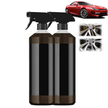 Limpador universal em spray para cubos de roda de carro