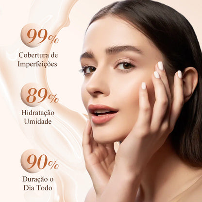 ✨Bastão de Base Instantâneo com Pincel Integrado🔥
