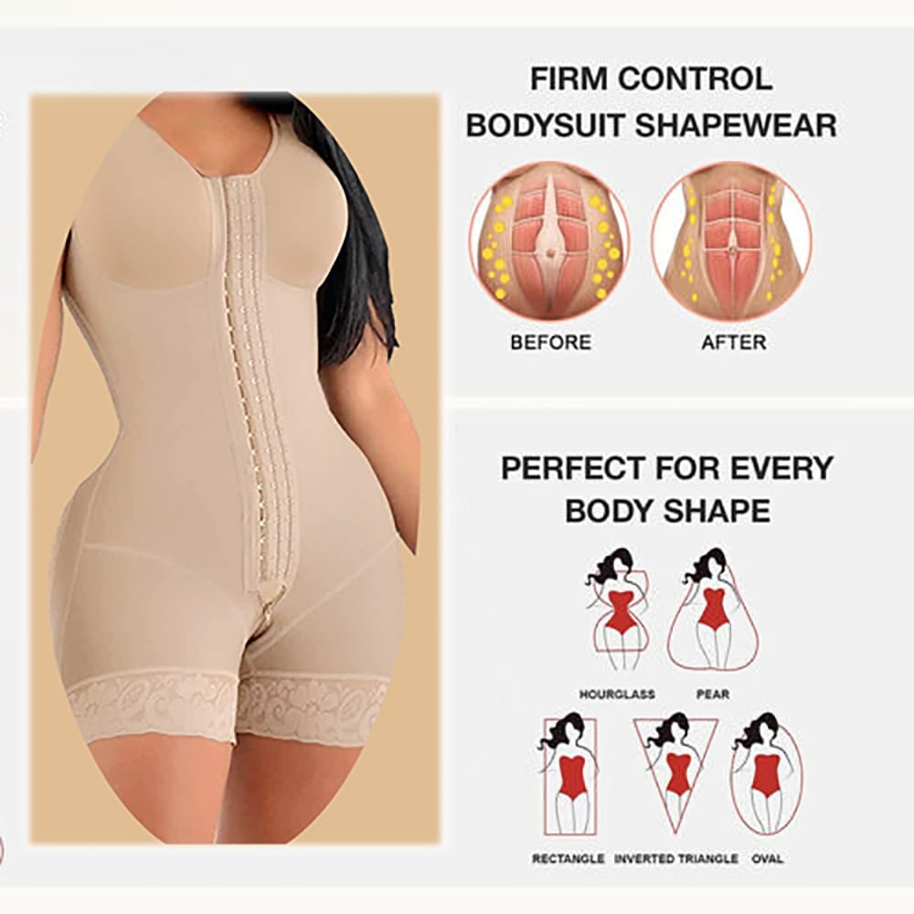 🔥HOT SALE 49% OFF🔥High Compression Bodysuit Body Shaperwear