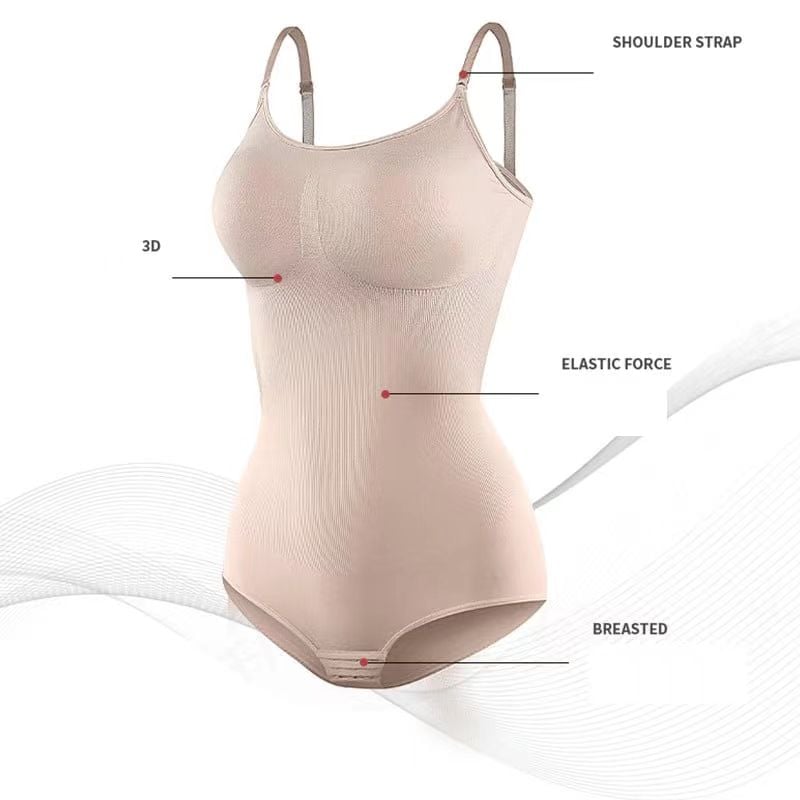 🔥2025 Hot Sale🔥Bodysuit Shapewear - 50% Off!