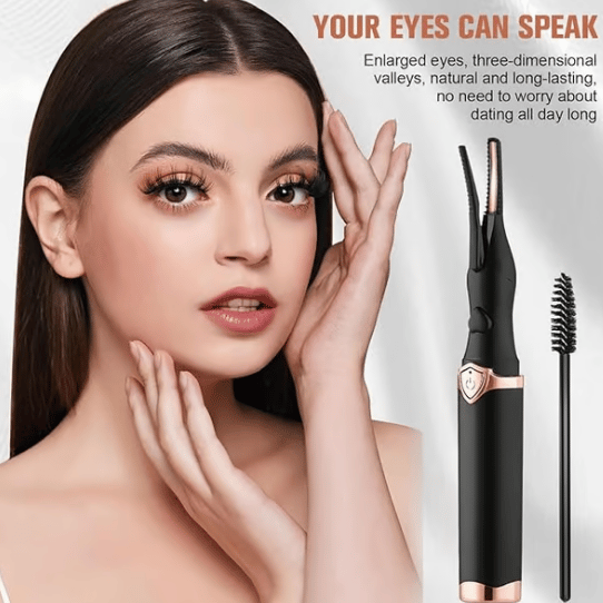 💥 Daily Sales of 4200+ Electric Eyelash Curler for Instant Glam ✨ Blink & Dazzle! 👁️