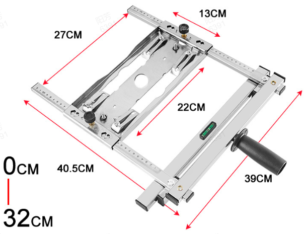 🎁Best Seller ⏳ 50% OFF Cutting Machine Edge Guide Positioner