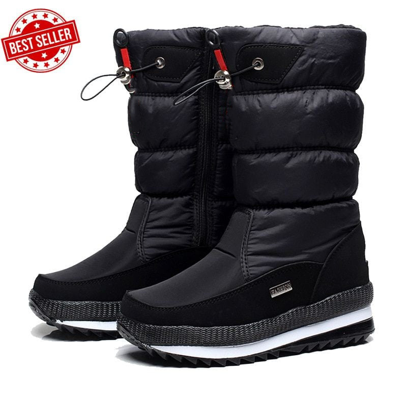 🎅2025 Sale🎁High-quality non-slip faux fur snow boots