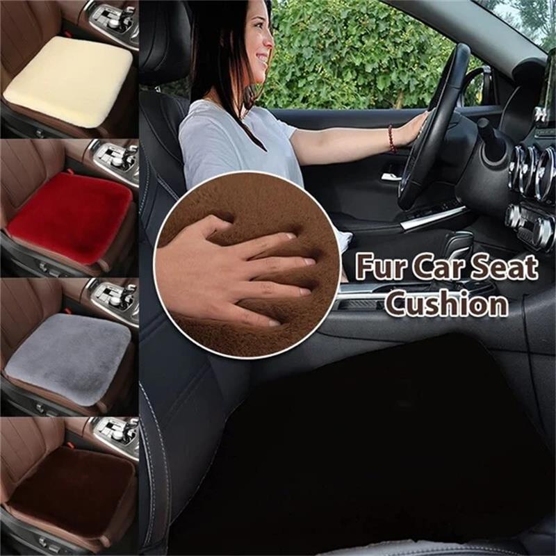 🎁Hot Sale 49% OFF⏳Plush Car Seat Cushion