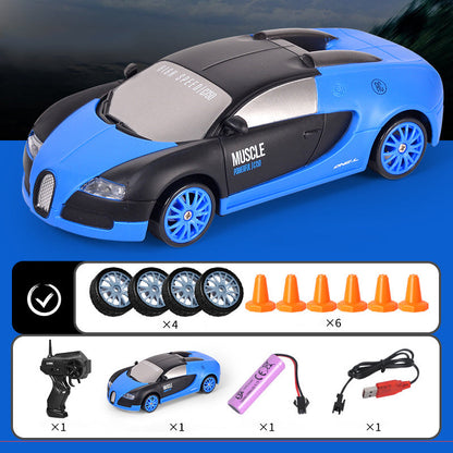 🚗💨Rechargeable RC Drift Racing Car Toys