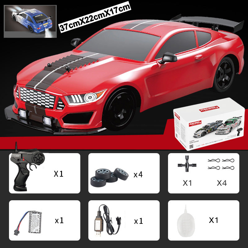 🚗💨Rechargeable RC Drift Racing Car Toys