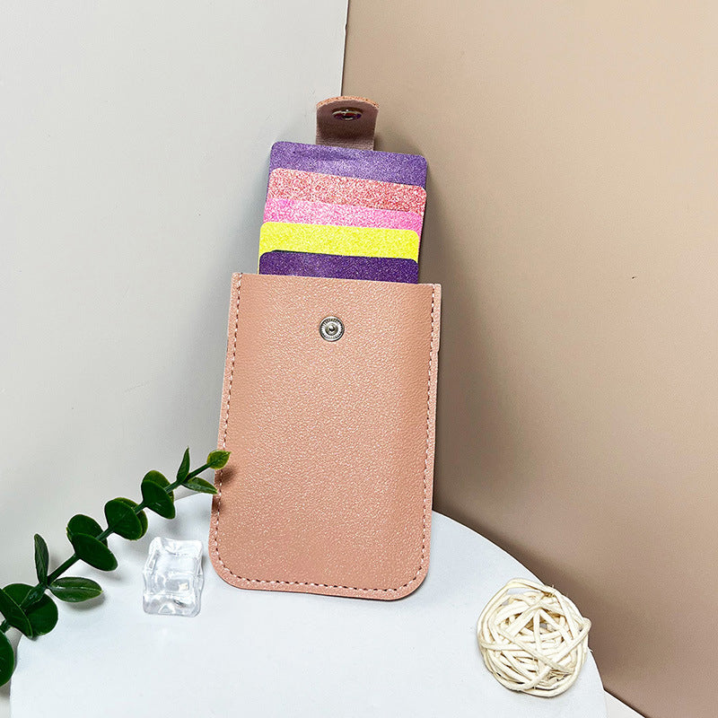 Credit Card Case with Multiple Compartments