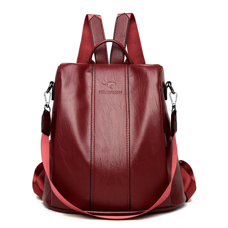 Ladies' Stylish Large Capacity Backpack