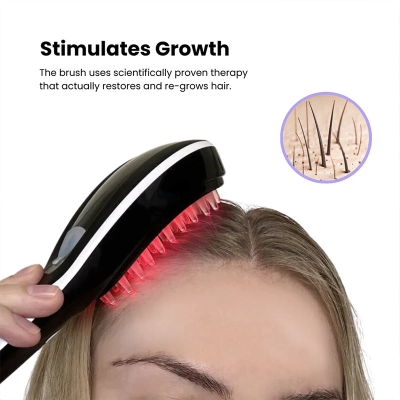 🔥Electric Massage Comb - Soothe, Stimulate, Reduce Fatigue