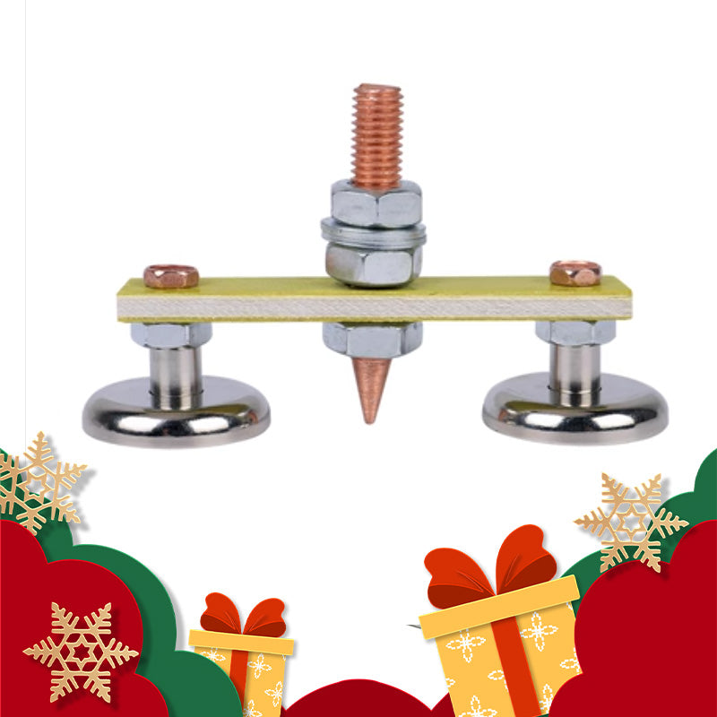 [Practical Gift] Magnetic Welding Support Ground Clamp Tool