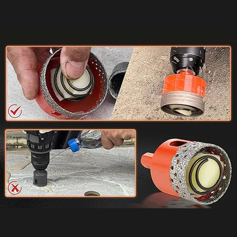 🎁Hot Sale 50% OFF⏳Core Drill Bits for Tiles Marbles