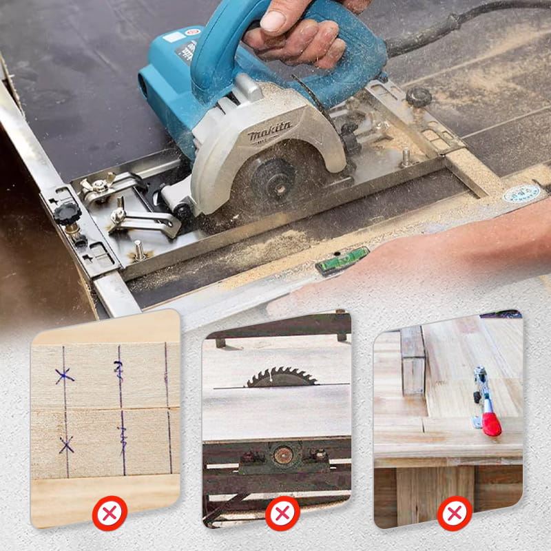 🎁Best Seller ⏳ 50% OFF Cutting Machine Edge Guide Positioner