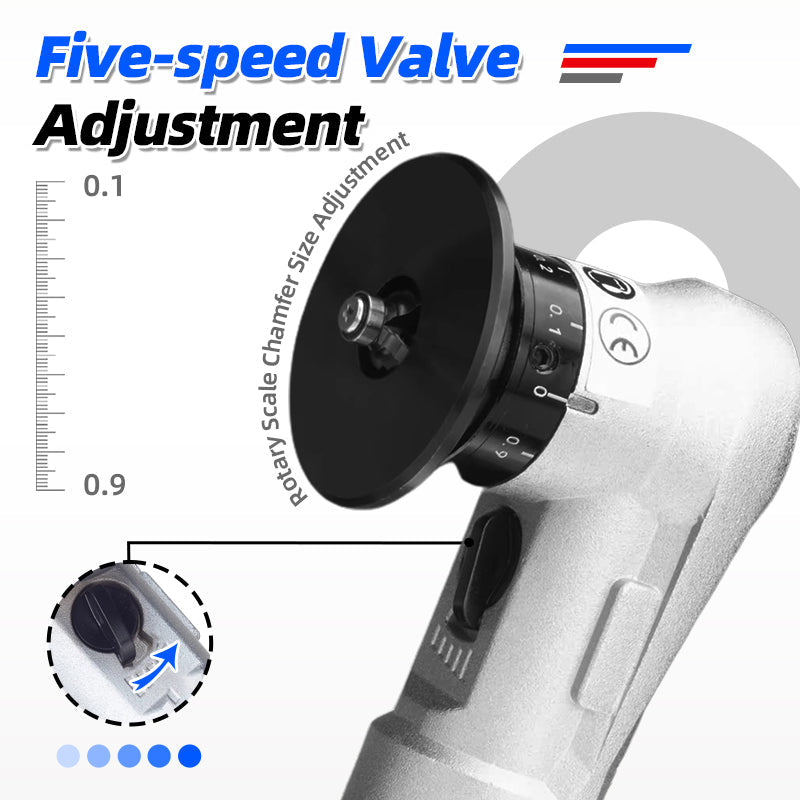 🛠️Chamfering Mini Deburring Metal 30000rpm Circular Edge