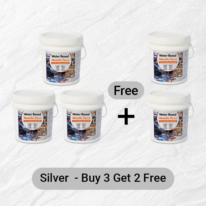 🔥Buy 3 Get 2 Free🪙Water Based Gold Leaf Paint For Art, Painting, Handcrafts