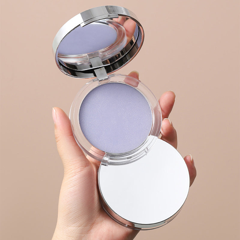 Oil-Control Long-Lasting Matte Powder with Mirror