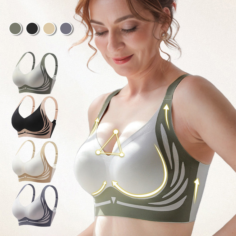 50％🔥Lifting Anti-Sagging Wire-Free Push-up Bra