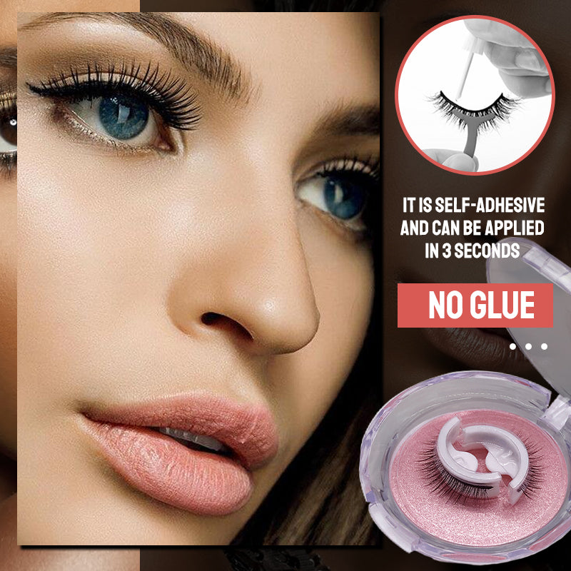 ✨👀Waterproof & Reusable Self-Adhesive Eyelashes