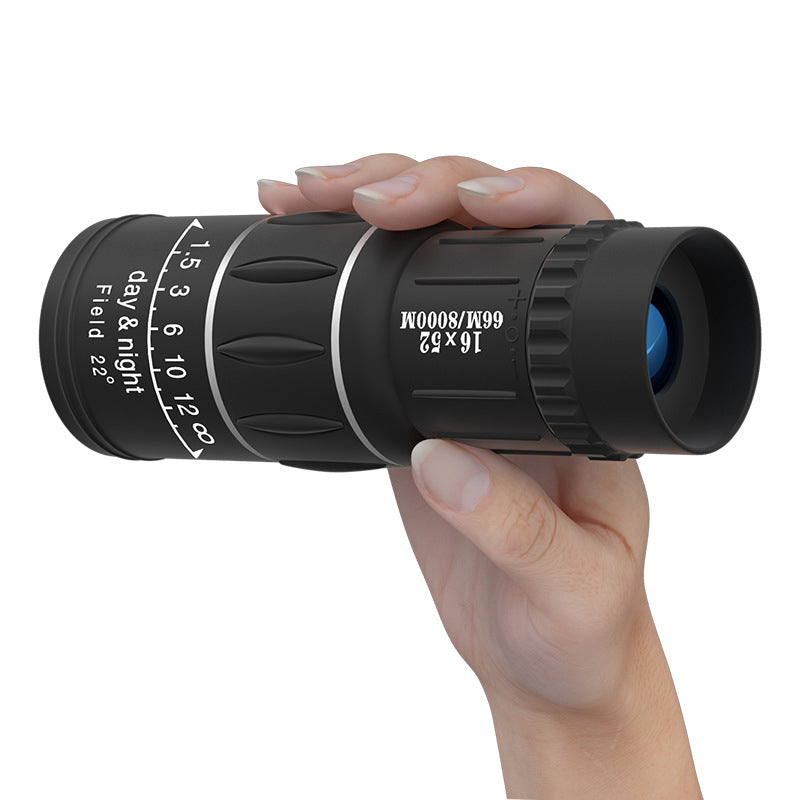 Portable High Magnification Monocular Telescope