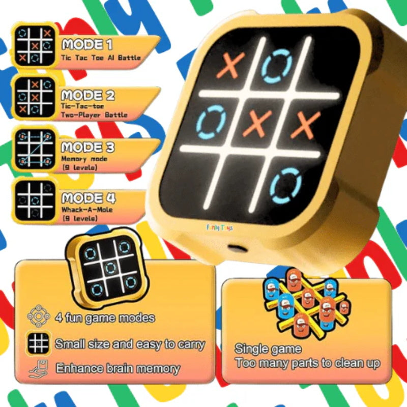 🎁HOT SALE - Super Tic-Tac-Toe Puzzle Game