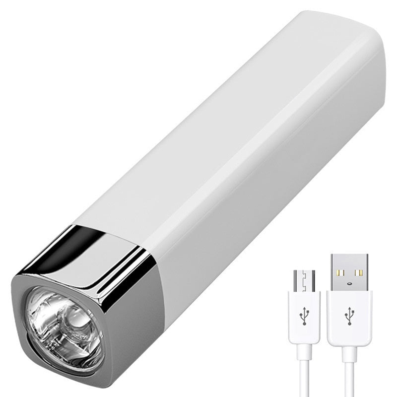 Mini 2-In-1 High Brightness Flashlight & Power Bank