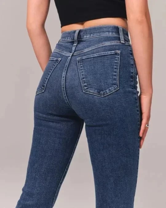 💥Hot Sale 49% OFF🔥Ultra high-cut stretch flare Jean