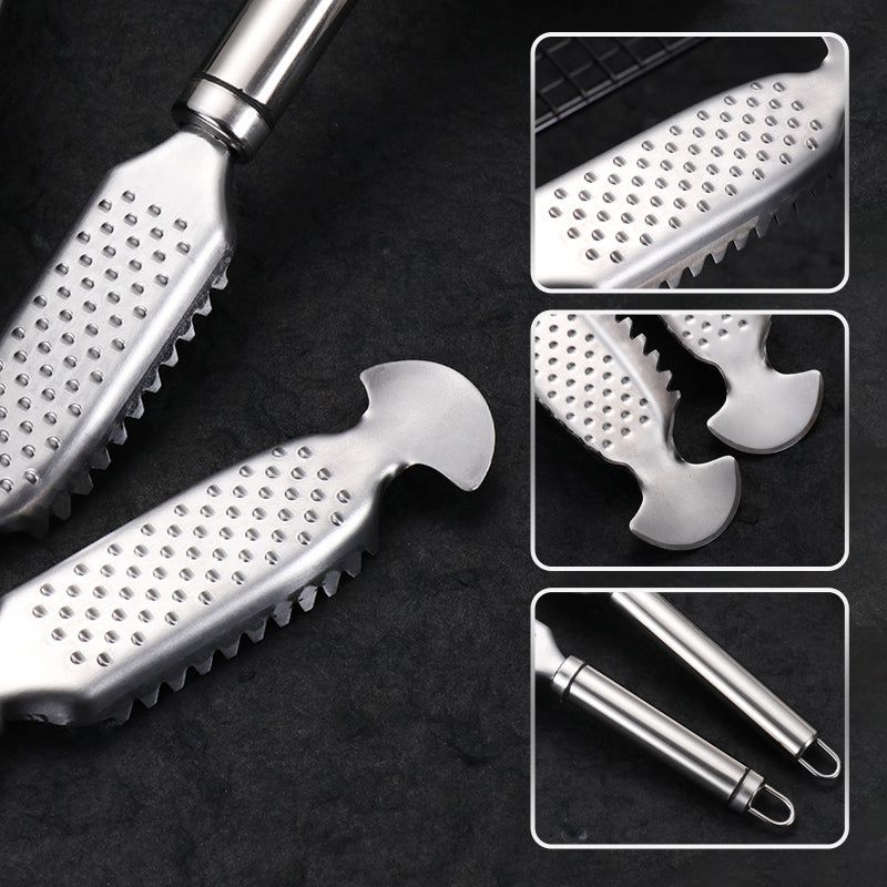 🔥HOT SALE🔥Sharp Stainless Steel Fish Scaler