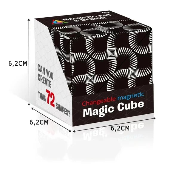 🎁Hot Sale 49% OFF⏳Interchangeable magnetic magic cube