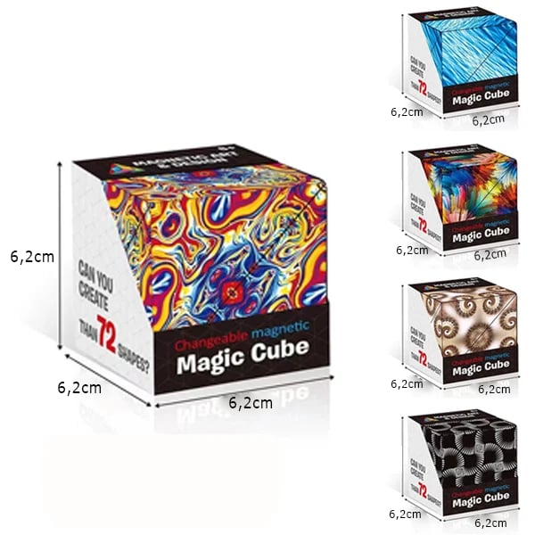 🎁Hot Sale 49% OFF⏳Interchangeable magnetic magic cube